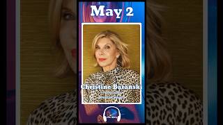 Notable birthdays for May 2 #celebritybirthdays