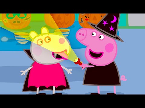 Contos da Peppa Pig | Em busca de fantasmas 👻 | Peppa Pig Português Brasil