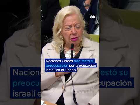 Israel ocupará sur de Líbano para crear zona de seguridad #shorts
