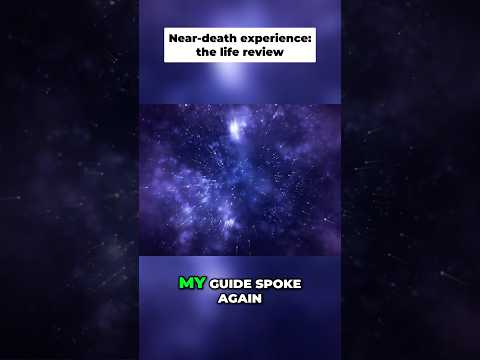 Near death experience: The life review (with Karen Thomas)