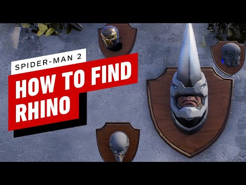 Spider-Man 2: How to Find the Rhino Easter Egg
