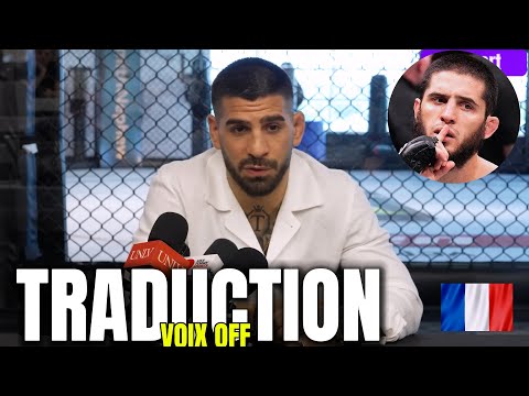 Si Islam Makhachev gagne, je vais encore monté de categorie | Traduction en Français (voix off)