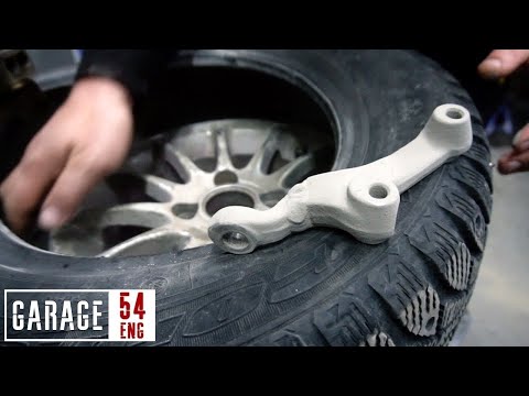 Polishing rusty parts inside a tire - will it work?