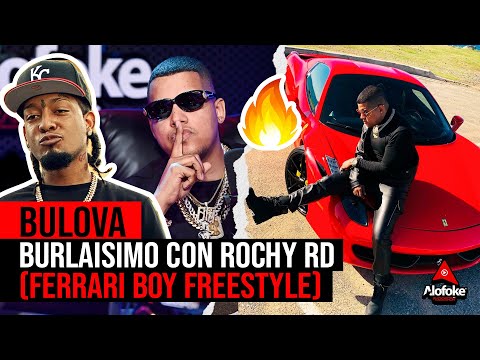 BULOVA DESVELA DATOS SECRETOS DE PARTYS CON ROCHY (FERRARI BOY FREESTYLE)