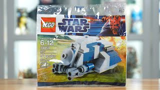 LEGO Star Wars 30059 CLONE WARS MTT Review! (2012)