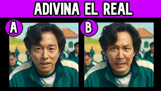 Adivina El Personaje De El Juego Del Calamar Real | Quiz De El Juego Del Calamar 3 En Español