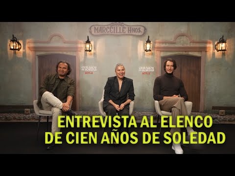 El elenco de Cien Años de Soledad nos cuenta todos los secretos de la nueva producción de Netflix