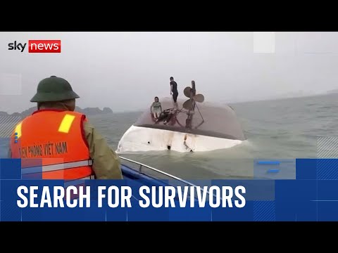 Dozens die as Ha Long Bay tourist boat capsizes