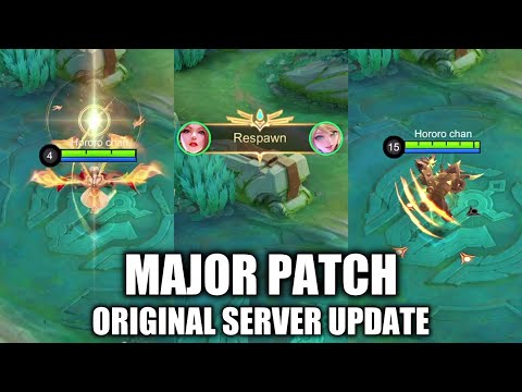HERE'S THE MAJOR CHANGES IN NEW UPDATE ORIGINAL SERVER | ONLY THE MAJOR CHANGES IS MENTIONED