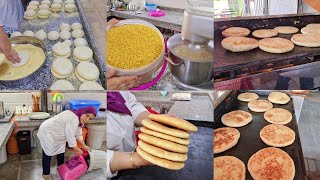 هكا بغات الوقت شركت معاكم نهاري كيف كيدوز فالخدمة ديالي 