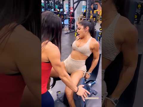 TREINO Cadeira Abdutora Team Carol Vaz #shorts