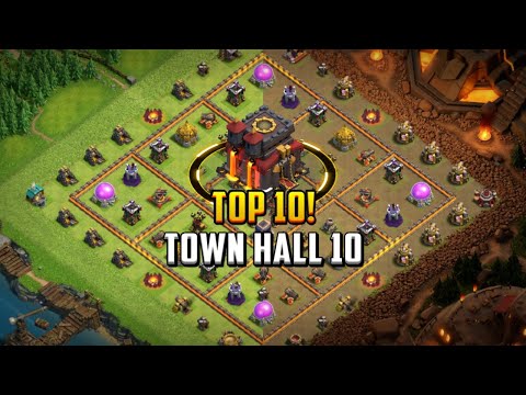 TOP 10! Town Hall 10 (TH10) Base Layout + Copy Link 2024 | Clash of Clans