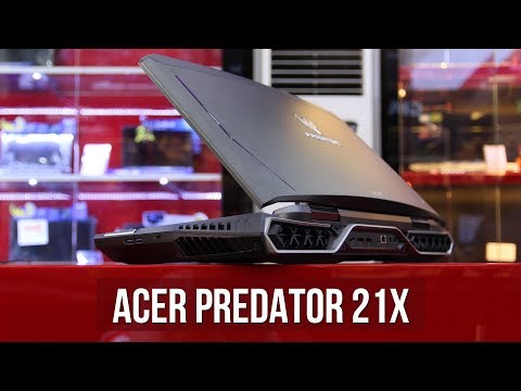 (VIETNAMESE) Acer Predator 21X - Laptop 250 triệu khủng nhất thế giới