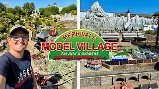 Merrivale Model Village Great Yarmouth Vlog 2025 - FULL Tour & Review!