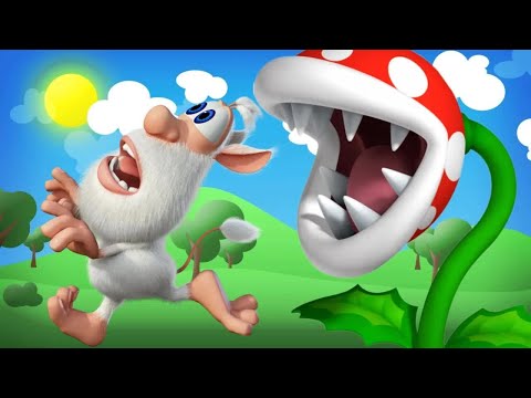 Booba - Gardening Chaos 🌵😱 Cartoon For Kids Super Toons TV