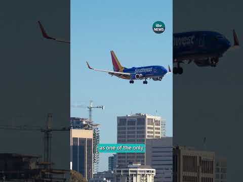 Southwest Airlines just changed its policy ✈️ | ITV News