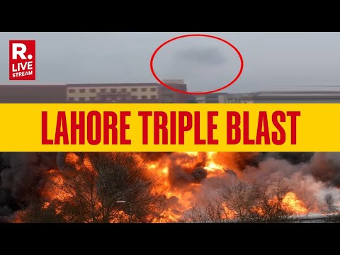 Lahore Blast LIVE: Back-To-Back Explosions In Pakistan, Huge Blast At Lahore Airport