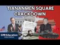 Foreign Policy and the Tiananmen Square Incident