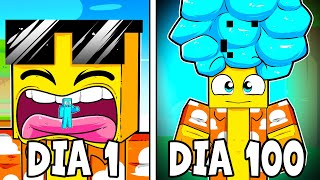 Entrei Dentro Dos Meus Amigos no Minecraft!
