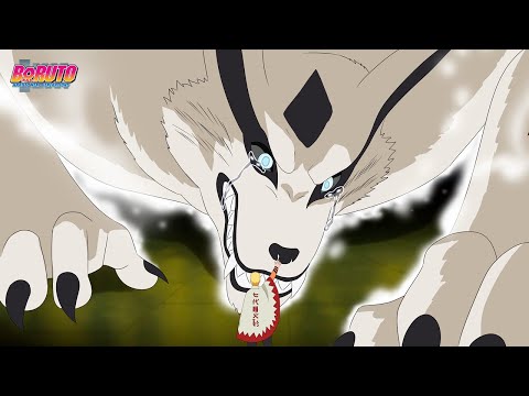 Naruto revive a Kurama para Derrotar Otsutsuki Perdido - Boruto Parte 5