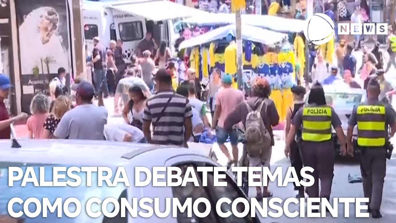 Conexão Verde: palestra debate temas sobre consciência ambiental