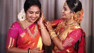 Uma Nair's Daughter Marriage | Bridal Makeup  Vikas Vks Makeup Artist | Kerala Wedding Makeup