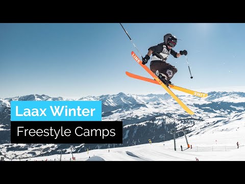 Stomp It Freestyle Camps | Laax