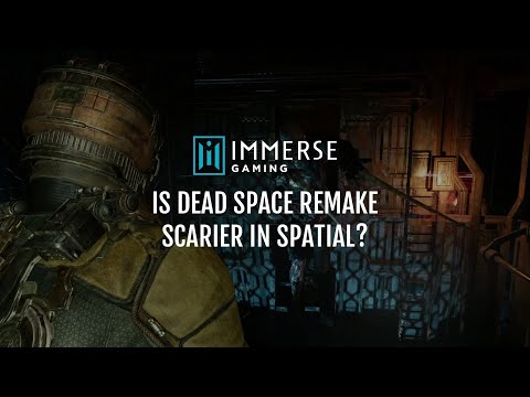 Is Dead Space Remake 2023 scarier with spatial audio?