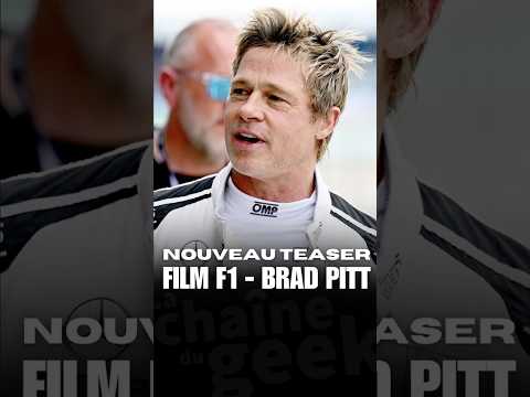 Hype par le film #F1 avec #BradPitt ?