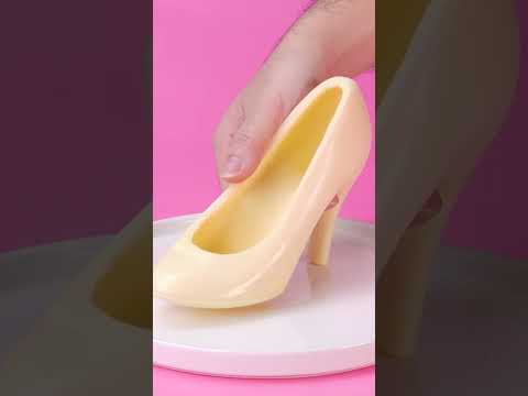 Awesome Chocolate Shoe Cake #Shorts