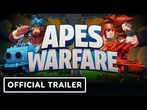 Apes Warfare - Official Early Access Launch Trailer