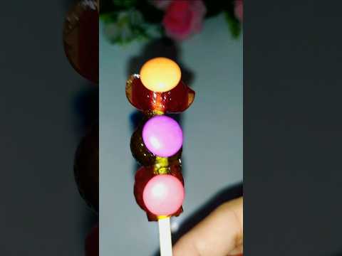 Colourful jelly jemes chocolate popsicle 🍬🍭 #shortvideo #youtubeshorts #jelly #tranding