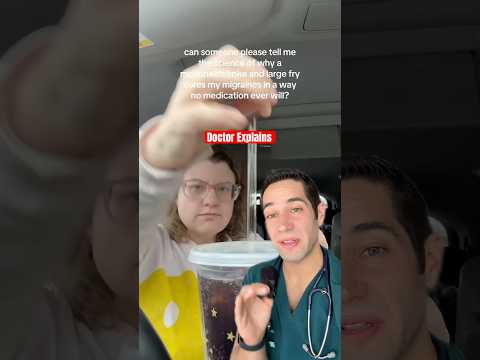 Can McDonaldโs cure a migraine?!