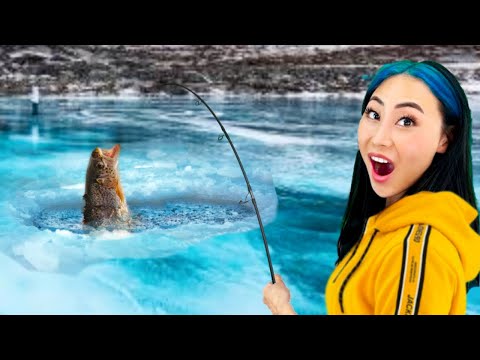 I Tried Ice Fishing...