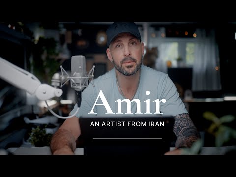 Amir - An Artist From Iran
