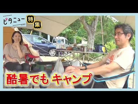 【密着】真夏のキャンプ場 テントの中の人間模様｜ピタニュー特集