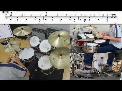 Rock Of Ages【Drumscore】Def Leppard