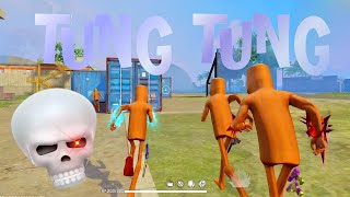 "999+ HEADSHOT! Tung Skin Free Fire Mod 🔥 | 4v4 Clash Squad Insane Gameplay!"