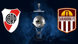 Pronóstico 🔮 River vs Carabobo 