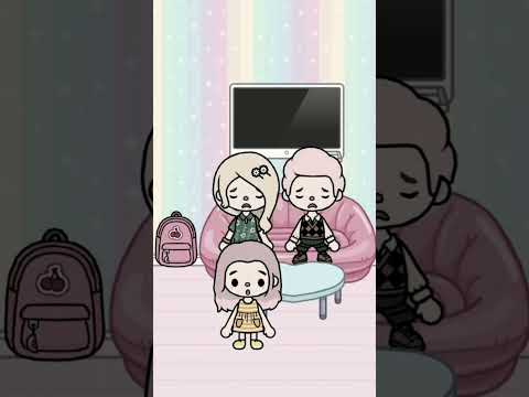 Sister is always a second mother ❣👩‍👧 | Toca life sad story #shorts #short
