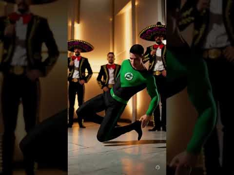 🤖 Loucuras da IA - Laterna Verde doidão #shorts #humor #ai #artificialintelligence #memes