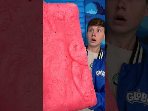 GIANT LIFE SAVER FREEZE DRY FAIL!!! 🤯🍭 #satisfying #mukbang #asmr #freezedried #candy