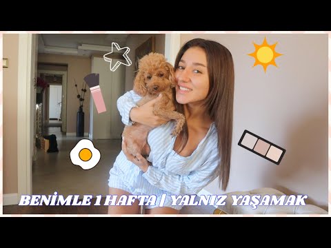 Ben ve Şila 1 Hafta Yalnız Başına…