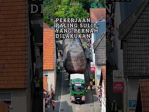 Memindahkan Kapal Selam #shorts