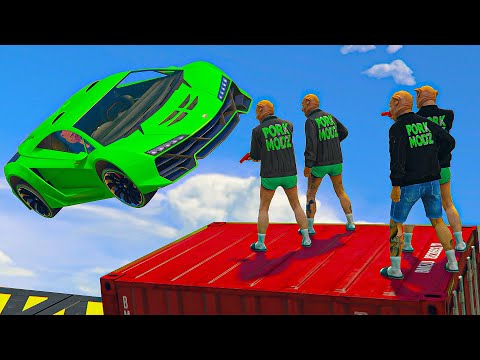 RUNNERS VS ZENTORNO !!! 🐷LTS🐷 GTA 5 ONLINE