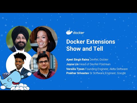 Docker Extensions Show and Tell