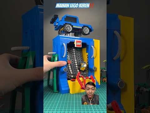 MAINAN LEGO KEREN ⁉️#shorts #lego #diy #craft #satisfying #gadgets #xyzbca