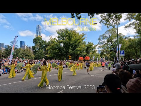 Vietnamese Community Melbourne Australia | Moomba Festival 2023