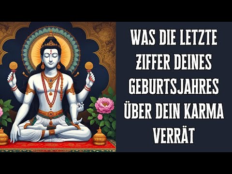 Was die letzte Ziffer deines Geburtsjahres über dein Karma verrät