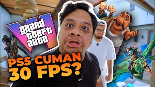 GTA 6 60FPS DI PS5 PRO!? DEVELOPER UPIN IPIN BERMASALAH?? AVATAR FRONTIER 3RD PERSON!! - TAG BLAST